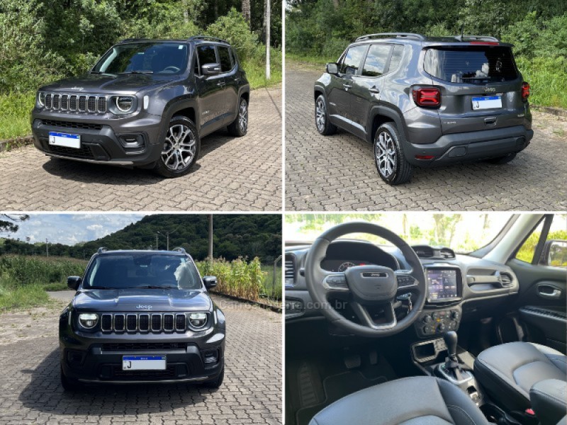 renegade 1.3 longitude t270 16v turbo flex 4p automatico 2024 nova bassano