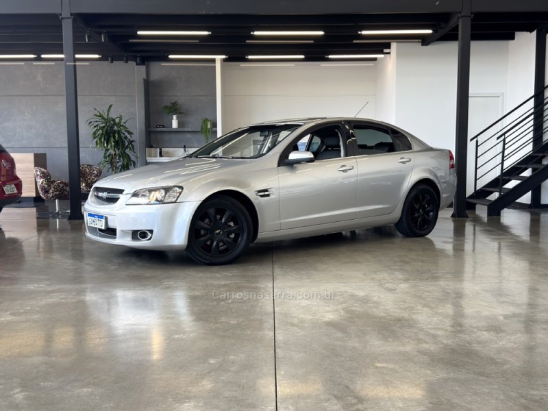 OMEGA 3.6 SFI CD V6 24V GASOLINA 4P AUTOMÁTICO - 2008 - BENTO GONçALVES