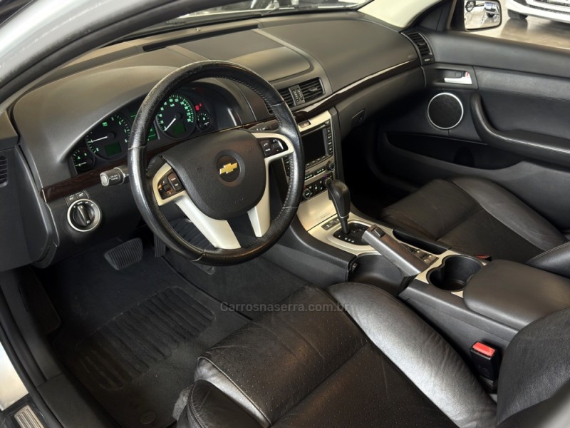 OMEGA 3.6 SFI CD V6 24V GASOLINA 4P AUTOMÁTICO - 2008 - BENTO GONçALVES