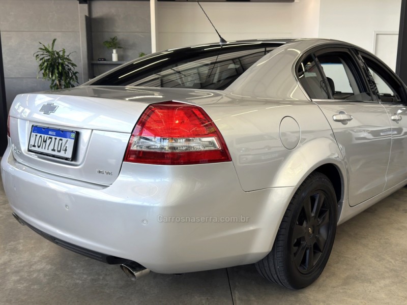 OMEGA 3.6 SFI CD V6 24V GASOLINA 4P AUTOMÁTICO - 2008 - BENTO GONçALVES