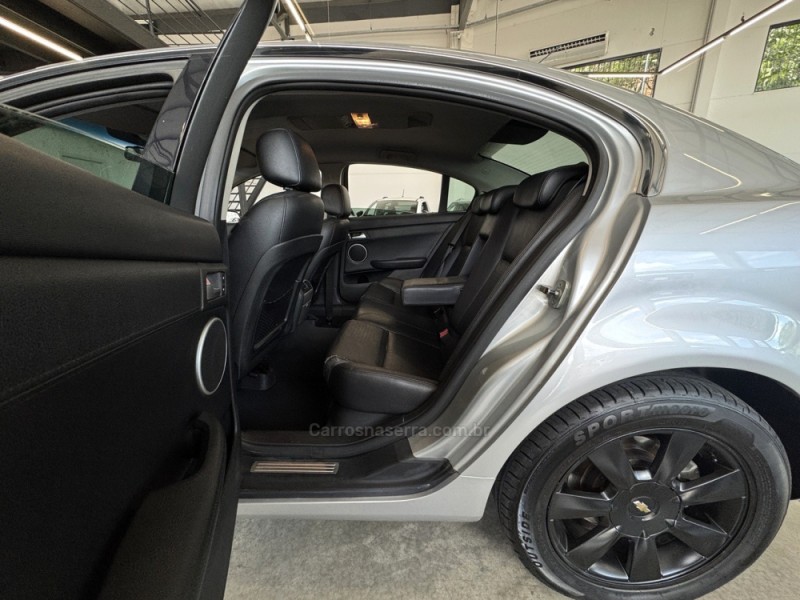 OMEGA 3.6 SFI CD V6 24V GASOLINA 4P AUTOMÁTICO - 2008 - BENTO GONçALVES