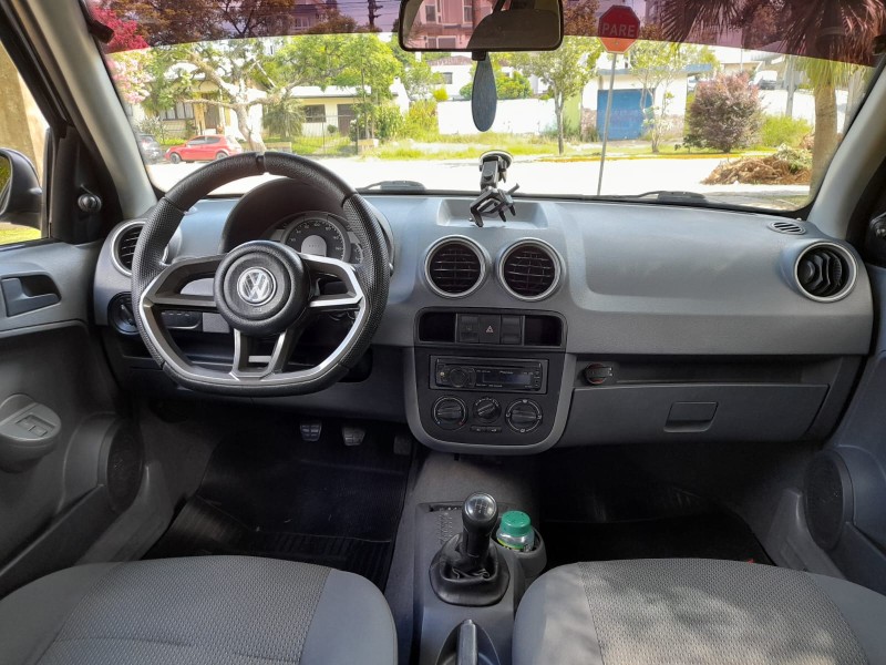 GOL 1.0 MI TRENDLINE 8V FLEX 4P MANUAL - 2009 - FARROUPILHA