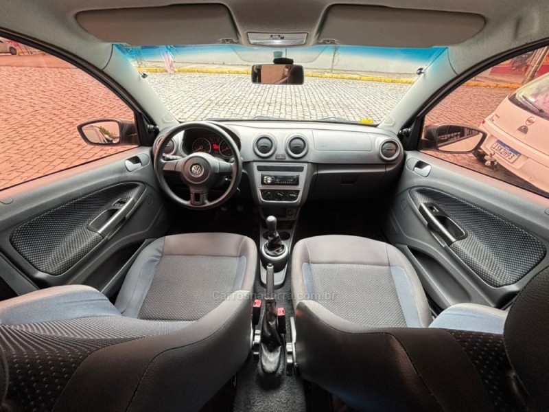 VOYAGE 1.6 MI TRENDLINE 8V FLEX 4P MANUAL - 2015 - SãO FRANCISCO DE PAULA