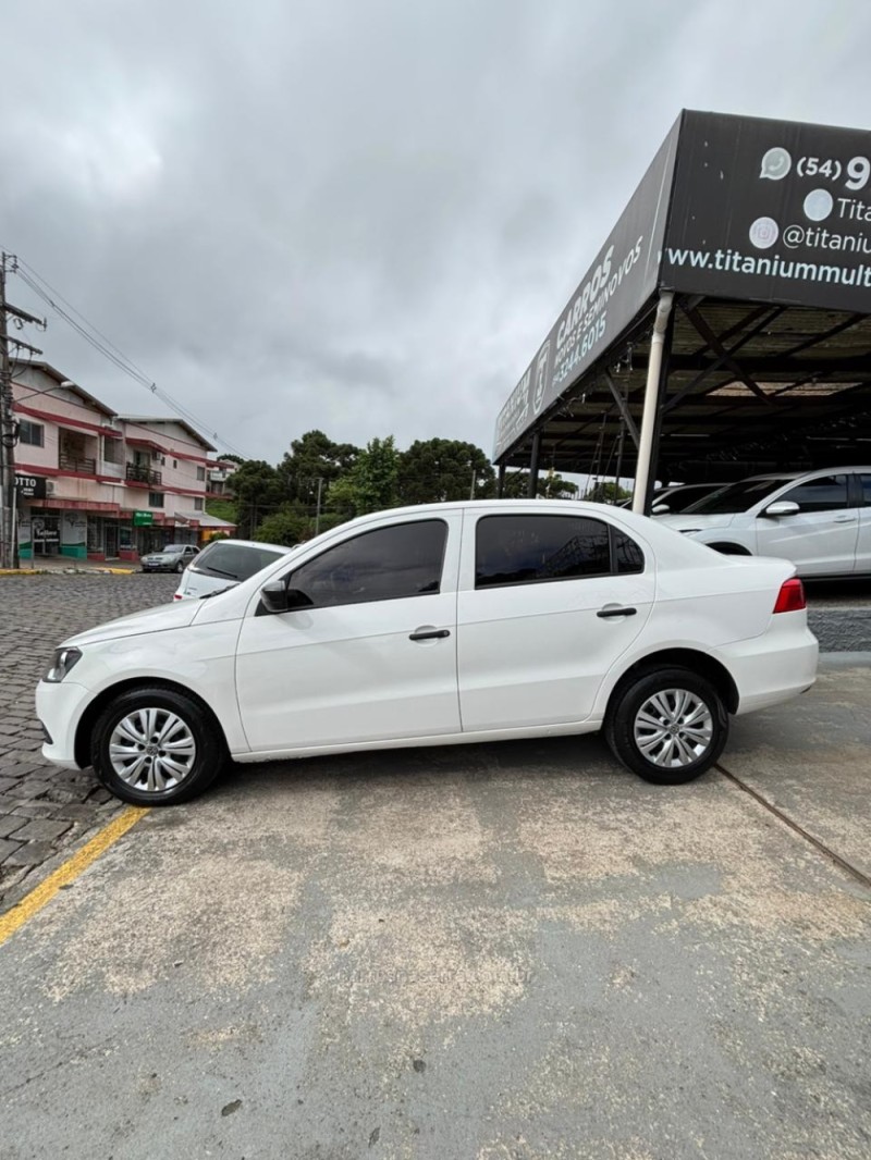VOYAGE 1.6 MI TRENDLINE 8V FLEX 4P MANUAL - 2015 - SãO FRANCISCO DE PAULA