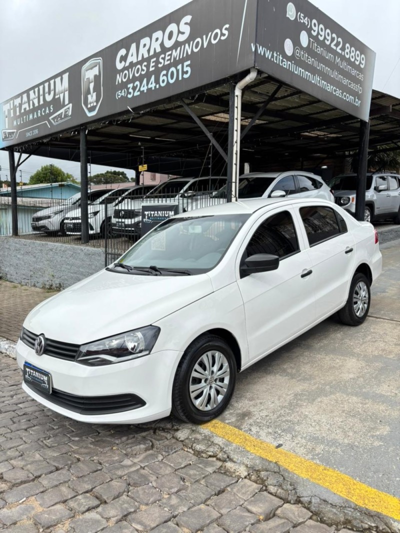 voyage 1.6 mi trendline 8v flex 4p manual 2015 sao francisco de paula