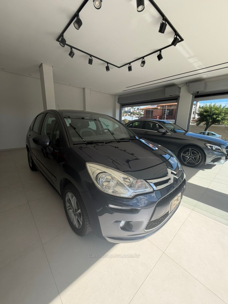 C3 1.5 TENDANCE 8V FLEX 4P MANUAL - 2014 - CAXIAS DO SUL
