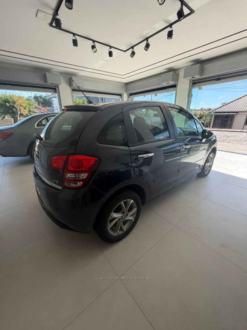 C3 1.5 TENDANCE 8V FLEX 4P MANUAL - 2014 - CAXIAS DO SUL