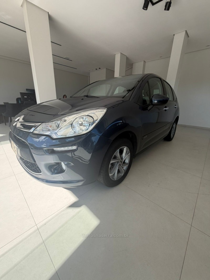 C3 1.5 TENDANCE 8V FLEX 4P MANUAL - 2014 - CAXIAS DO SUL