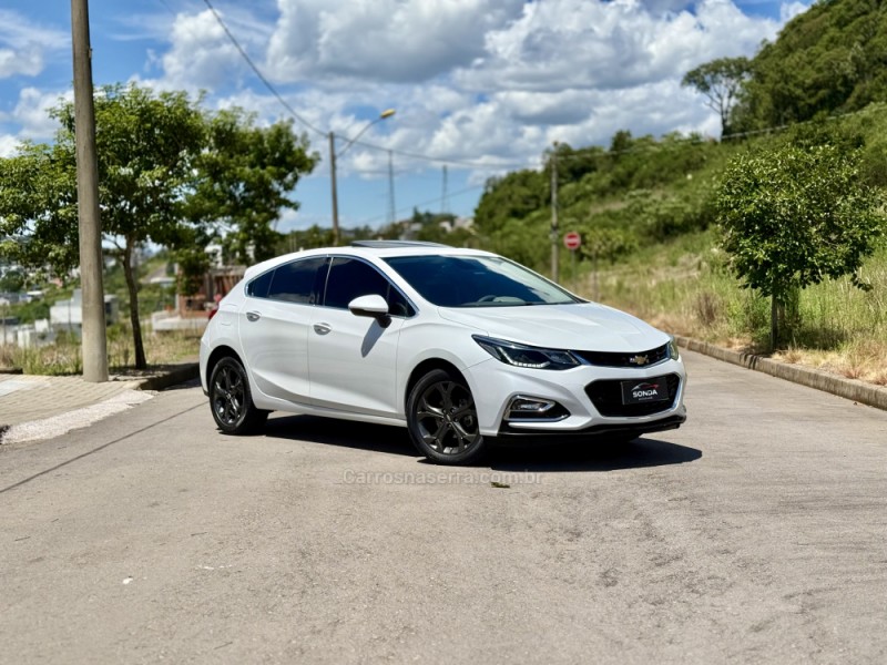 CRUZE 1.4 TURBO LTZ SPORT6 16V FLEX 4P AUTOMÁTICO - 2018 - FLORES DA CUNHA