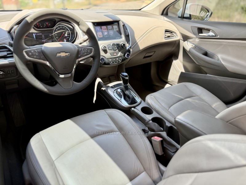 CRUZE 1.4 TURBO LTZ SPORT6 16V FLEX 4P AUTOMÁTICO - 2018 - FLORES DA CUNHA