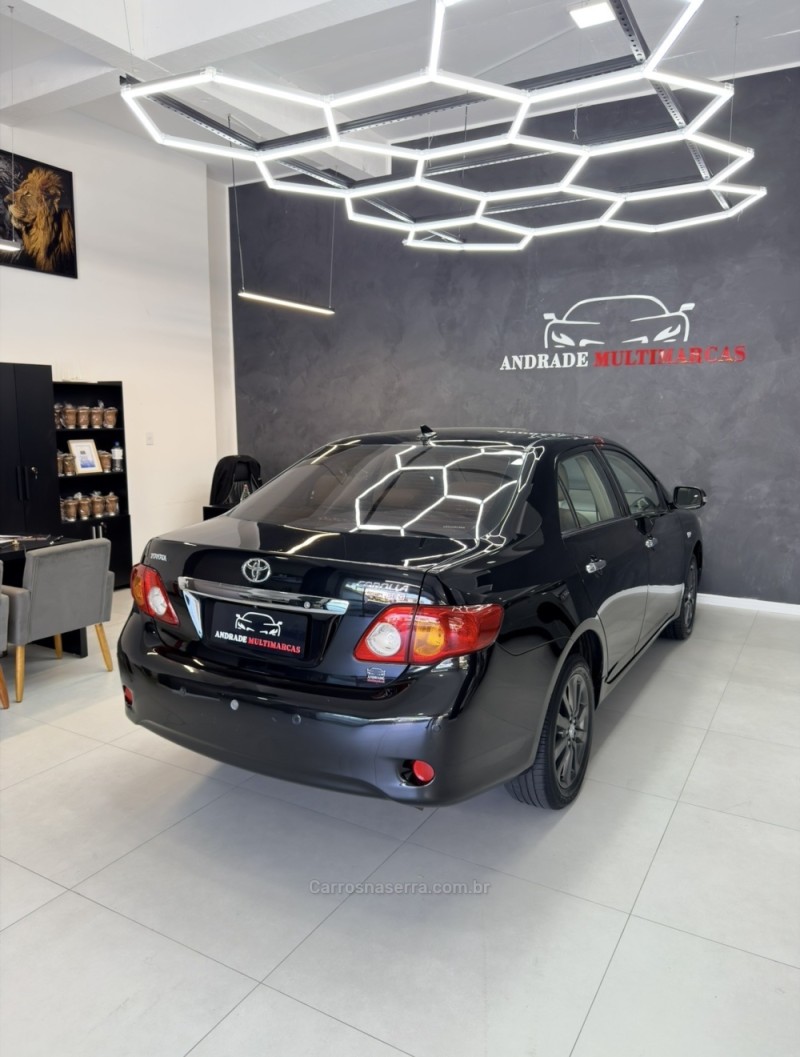 COROLLA 1.8 SE-G 16V GASOLINA 4P AUTOMÁTICO - 2009 - CAXIAS DO SUL