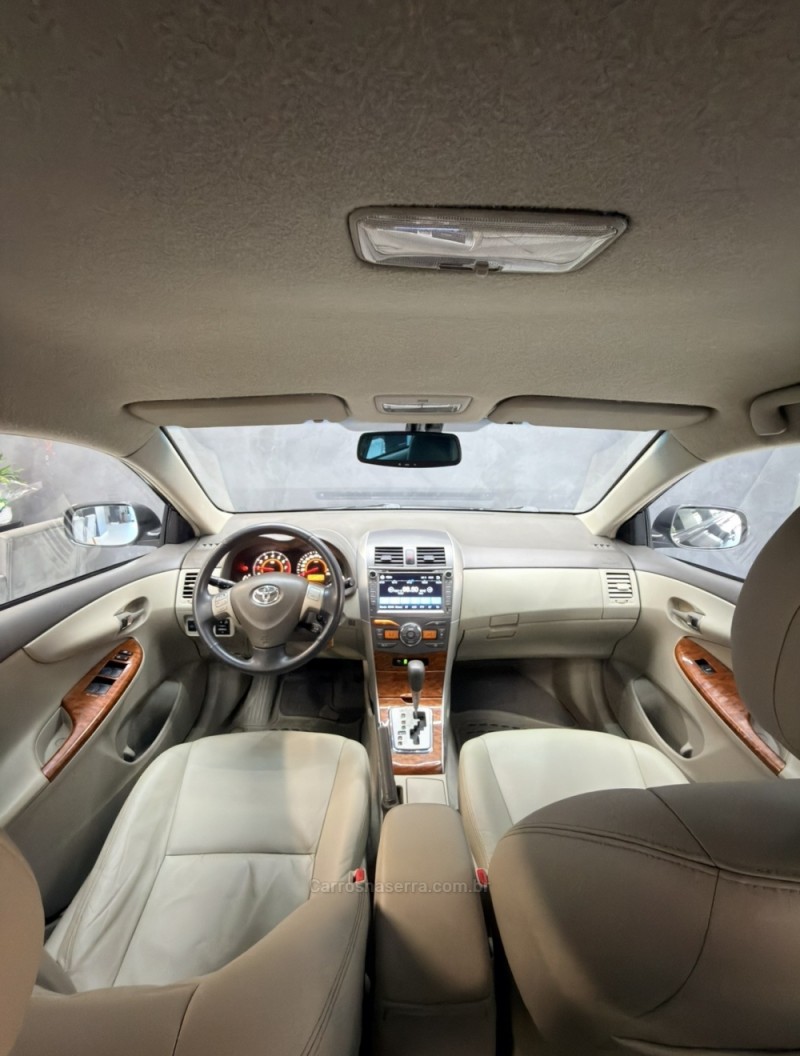 COROLLA 1.8 SE-G 16V GASOLINA 4P AUTOMÁTICO - 2009 - CAXIAS DO SUL