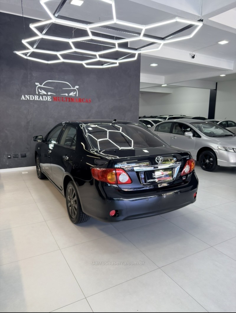 COROLLA 1.8 SE-G 16V GASOLINA 4P AUTOMÁTICO - 2009 - CAXIAS DO SUL