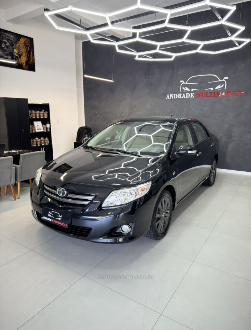 COROLLA 1.8 SE-G 16V GASOLINA 4P AUTOMÁTICO - 2009 - CAXIAS DO SUL
