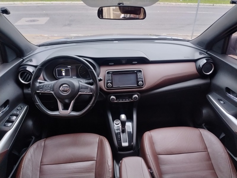 KICKS 1.6 16V FLEX SL PACK PLUS 4P XTRONIC - 2017 - CAXIAS DO SUL