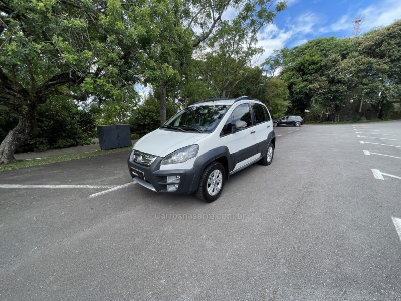 IDEA 1.8 MPI ADVENTURE 16V FLEX 4P MANUAL - 2012 - BENTO GONçALVES