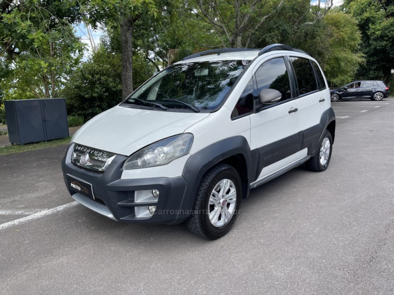 IDEA 1.8 MPI ADVENTURE 16V FLEX 4P MANUAL - 2012 - BENTO GONçALVES