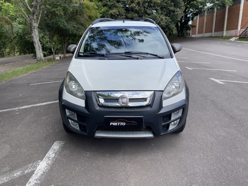 IDEA 1.8 MPI ADVENTURE 16V FLEX 4P MANUAL - 2012 - BENTO GONçALVES