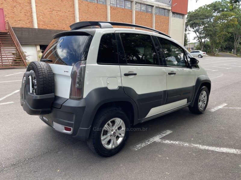 IDEA 1.8 MPI ADVENTURE 16V FLEX 4P MANUAL - 2012 - BENTO GONçALVES
