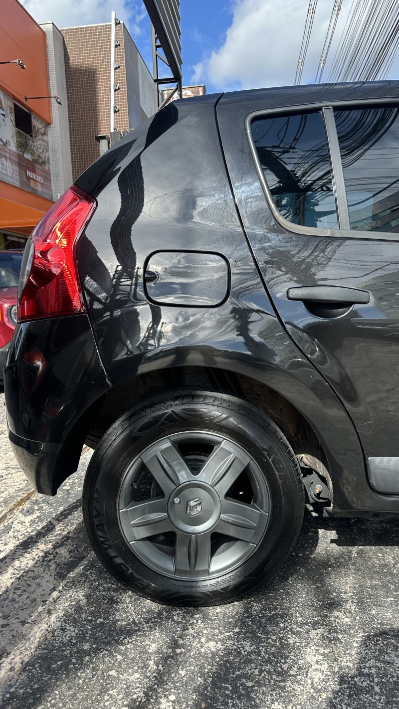 SANDERO 1.6 EXPRESSION 8V FLEX 4P MANUAL - 2010 - CAXIAS DO SUL