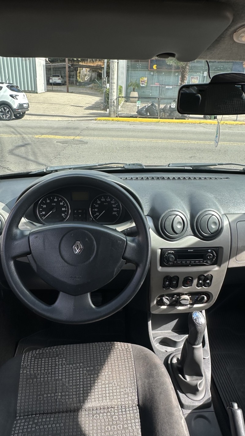 SANDERO 1.6 EXPRESSION 8V FLEX 4P MANUAL - 2010 - CAXIAS DO SUL