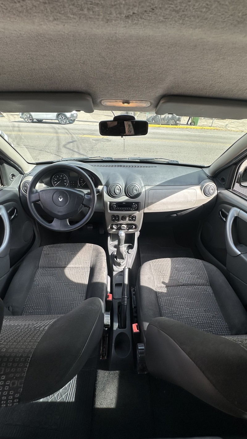 SANDERO 1.6 EXPRESSION 8V FLEX 4P MANUAL - 2010 - CAXIAS DO SUL