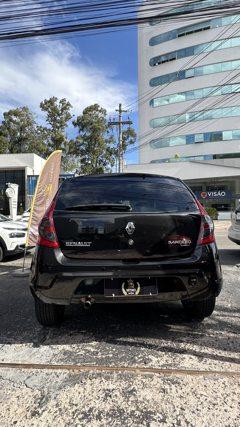 SANDERO 1.6 EXPRESSION 8V FLEX 4P MANUAL - 2010 - CAXIAS DO SUL