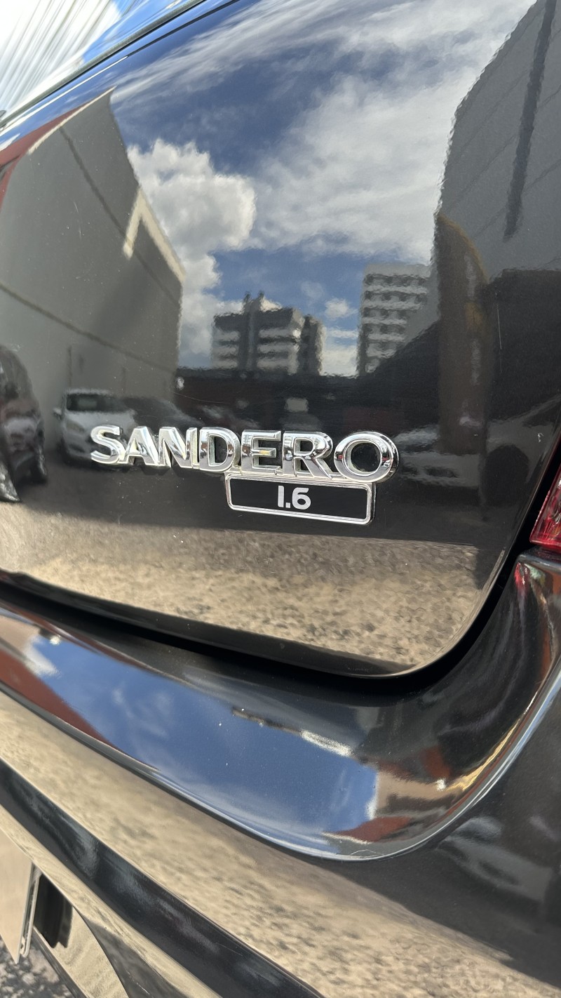 SANDERO 1.6 EXPRESSION 8V FLEX 4P MANUAL - 2010 - CAXIAS DO SUL