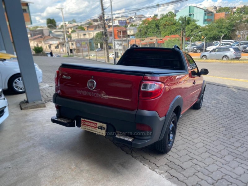 STRADA 1.4 MPI WORKING CS 8V FLEX 2P MANUAL - 2016 - CAXIAS DO SUL