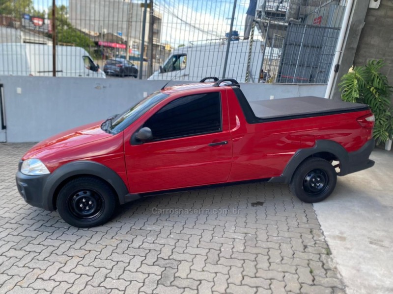 STRADA 1.4 MPI WORKING CS 8V FLEX 2P MANUAL - 2016 - CAXIAS DO SUL