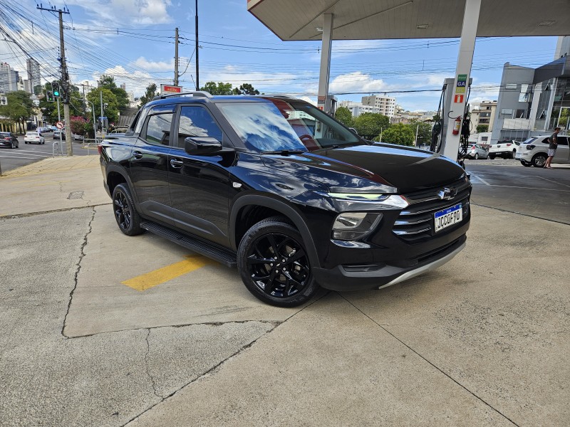 MONTANA 1.2 TURBO LTZ FLEX 4P AUTOMÁTICA - 2023 - CAXIAS DO SUL