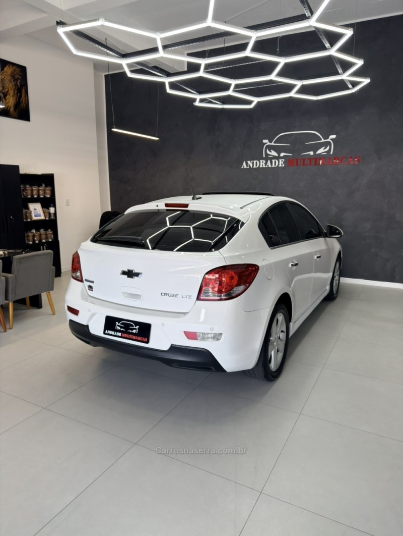 CRUZE 1.8 LTZ SPORT6 16V FLEX 4P AUTOMÁTICO - 2014 - CAXIAS DO SUL