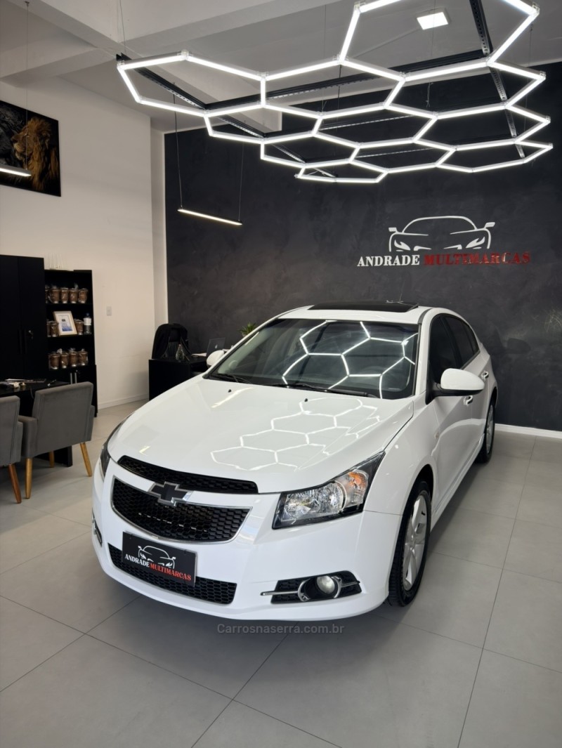 CRUZE 1.8 LTZ SPORT6 16V FLEX 4P AUTOMÁTICO - 2014 - CAXIAS DO SUL
