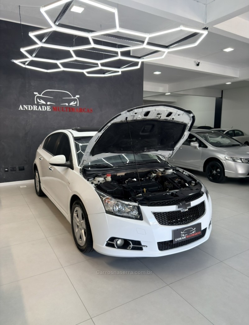 CRUZE 1.8 LTZ SPORT6 16V FLEX 4P AUTOMÁTICO - 2014 - CAXIAS DO SUL