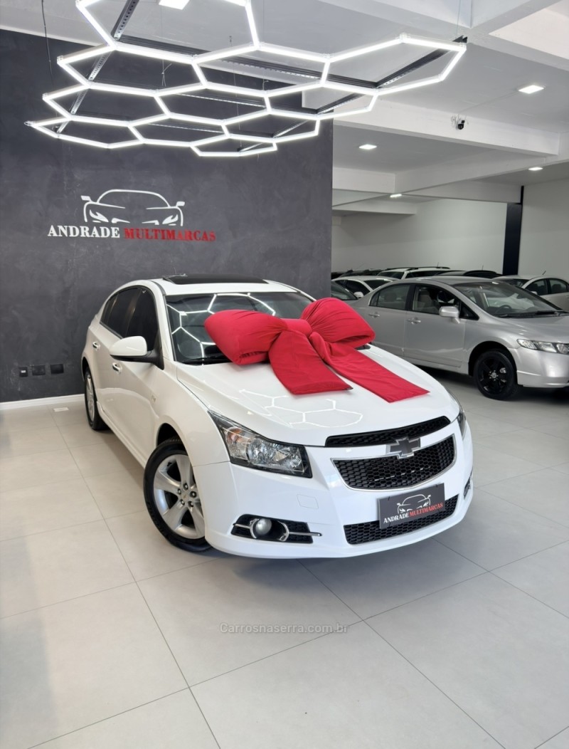 cruze 1.8 ltz sport6 16v flex 4p automatico 2014 caxias do sul
