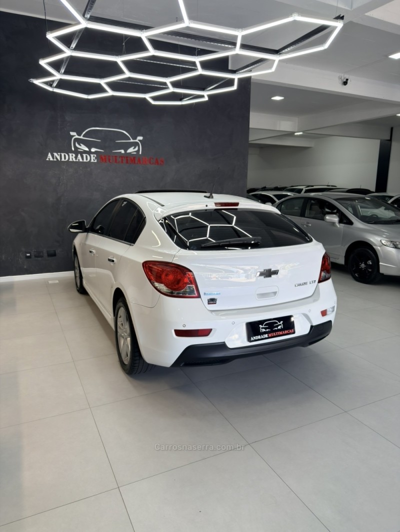 CRUZE 1.8 LTZ SPORT6 16V FLEX 4P AUTOMÁTICO - 2014 - CAXIAS DO SUL