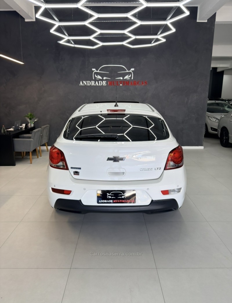CRUZE 1.8 LTZ SPORT6 16V FLEX 4P AUTOMÁTICO - 2014 - CAXIAS DO SUL