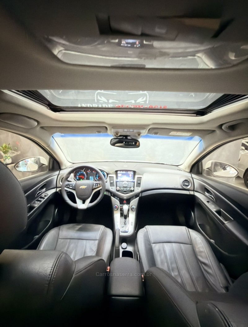 CRUZE 1.8 LTZ SPORT6 16V FLEX 4P AUTOMÁTICO - 2014 - CAXIAS DO SUL