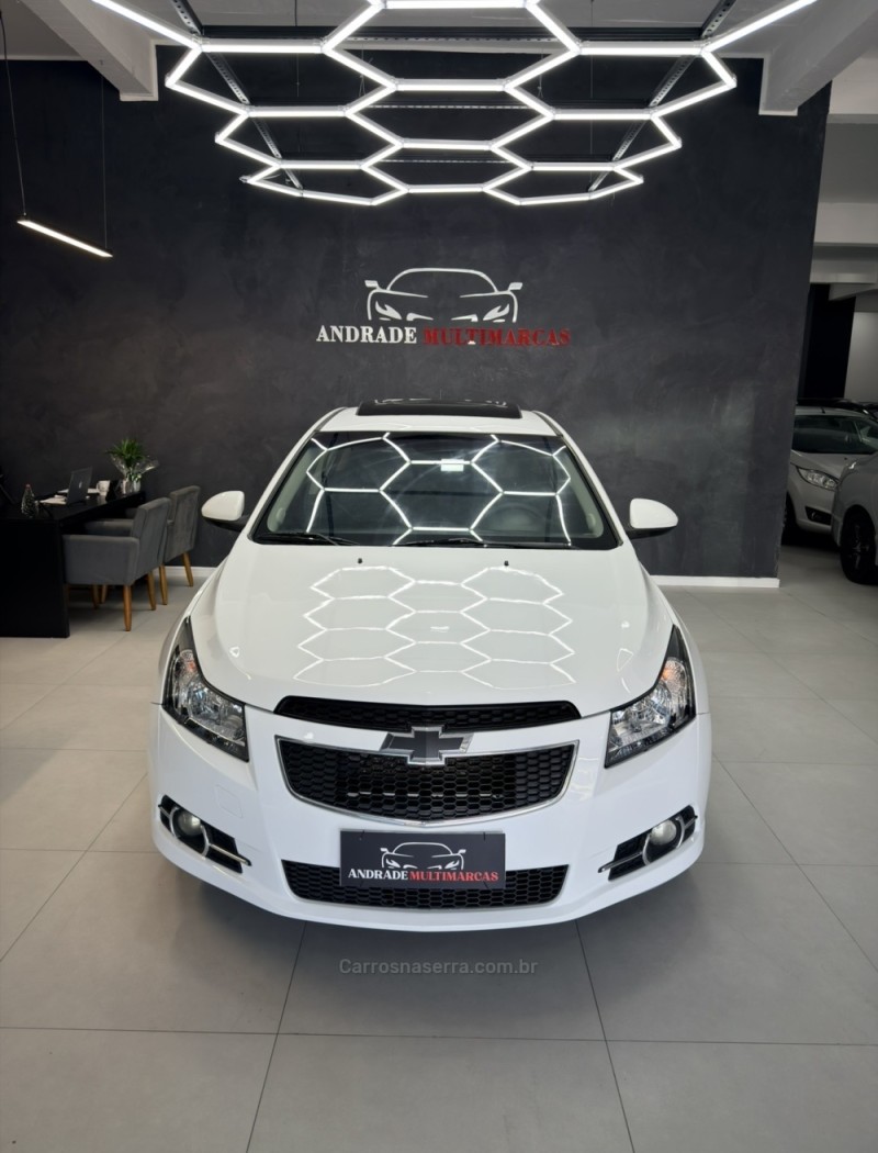 CRUZE 1.8 LTZ SPORT6 16V FLEX 4P AUTOMÁTICO - 2014 - CAXIAS DO SUL
