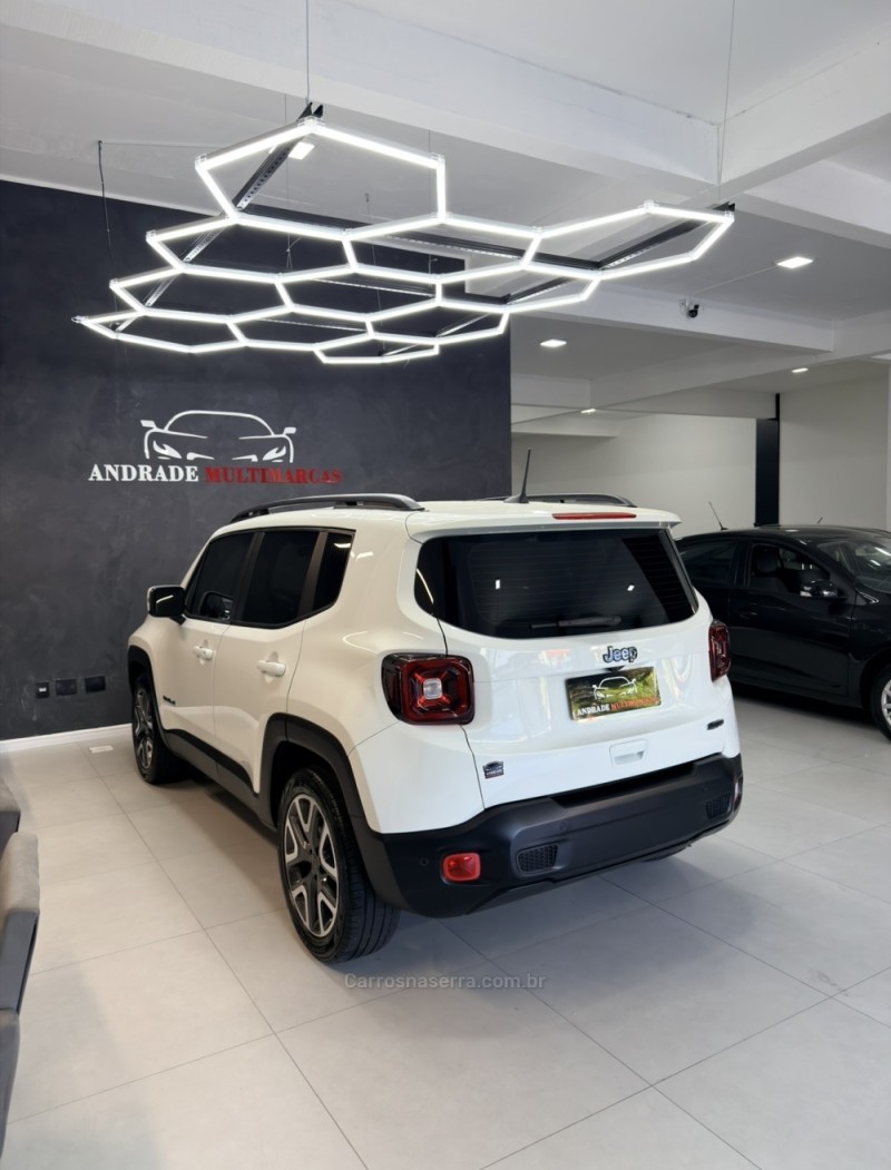 RENEGADE 1.8 16V FLEX LONGITUDE 4P AUTOMÁTICO - 2021 - CAXIAS DO SUL