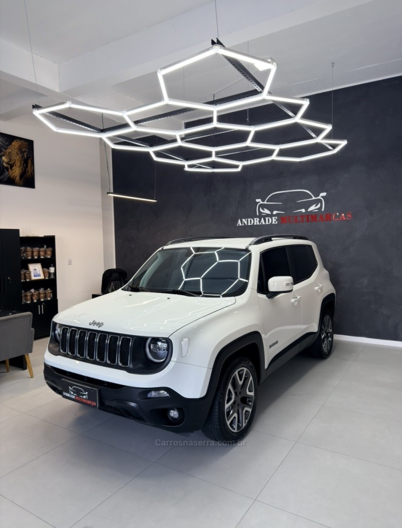RENEGADE 1.8 16V FLEX LONGITUDE 4P AUTOMÁTICO - 2021 - CAXIAS DO SUL