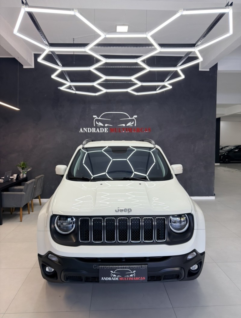 RENEGADE 1.8 16V FLEX LONGITUDE 4P AUTOMÁTICO - 2021 - CAXIAS DO SUL