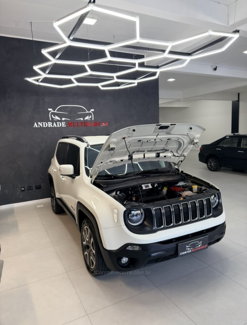 RENEGADE 1.8 16V FLEX LONGITUDE 4P AUTOMÁTICO - 2021 - CAXIAS DO SUL