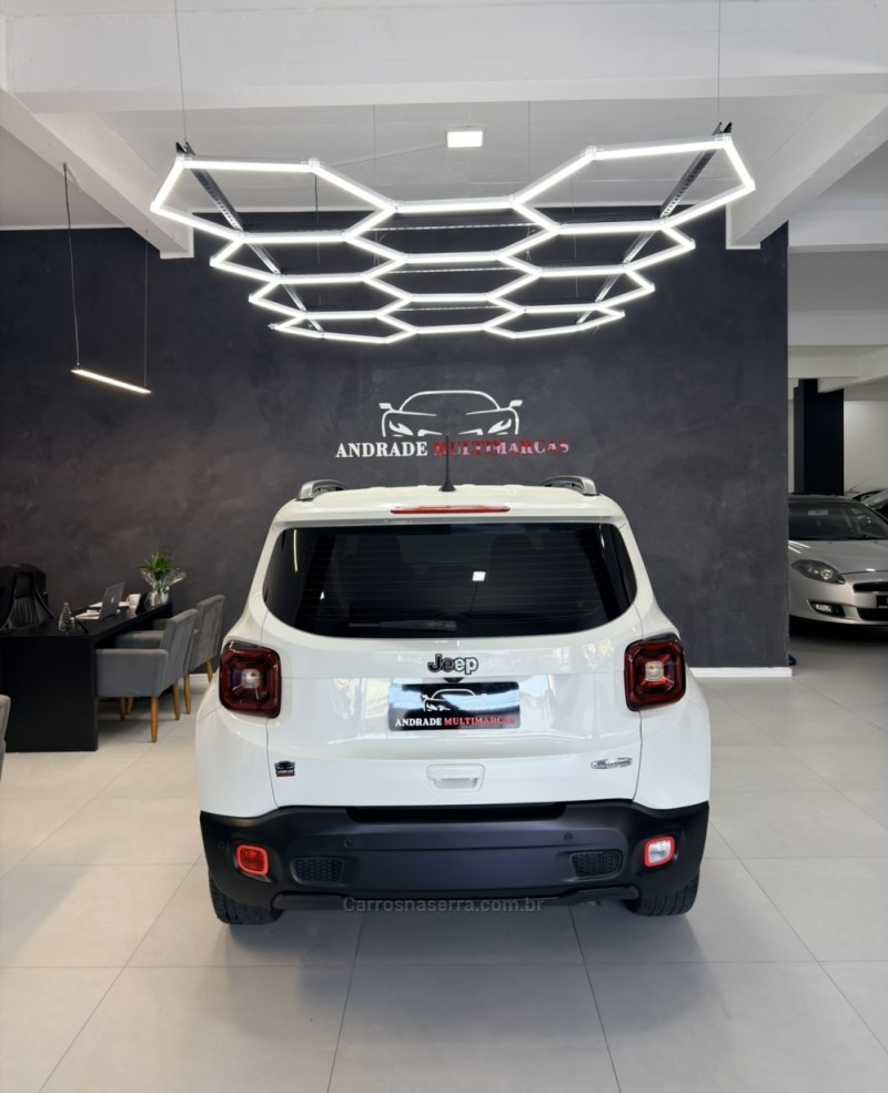 RENEGADE 1.8 16V FLEX LONGITUDE 4P AUTOMÁTICO - 2021 - CAXIAS DO SUL