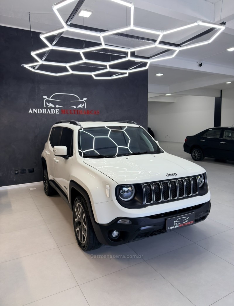 RENEGADE 1.8 16V FLEX LONGITUDE 4P AUTOMÁTICO - 2021 - CAXIAS DO SUL