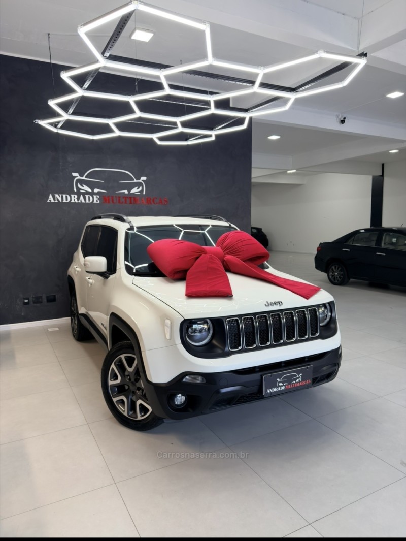 renegade 1.8 16v flex longitude 4p automatico 2021 caxias do sul