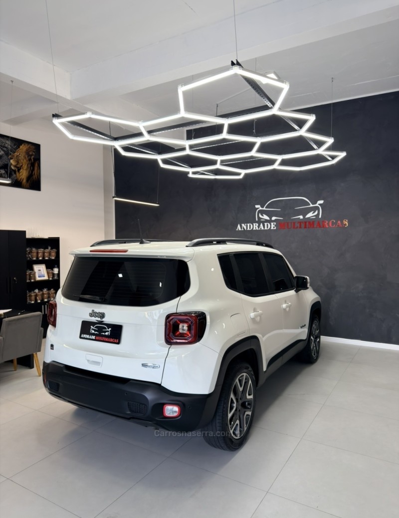 RENEGADE 1.8 16V FLEX LONGITUDE 4P AUTOMÁTICO - 2021 - CAXIAS DO SUL