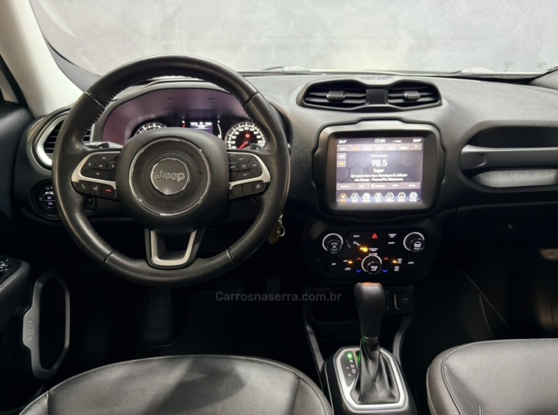 RENEGADE 1.8 16V FLEX LONGITUDE 4P AUTOMÁTICO - 2021 - CAXIAS DO SUL