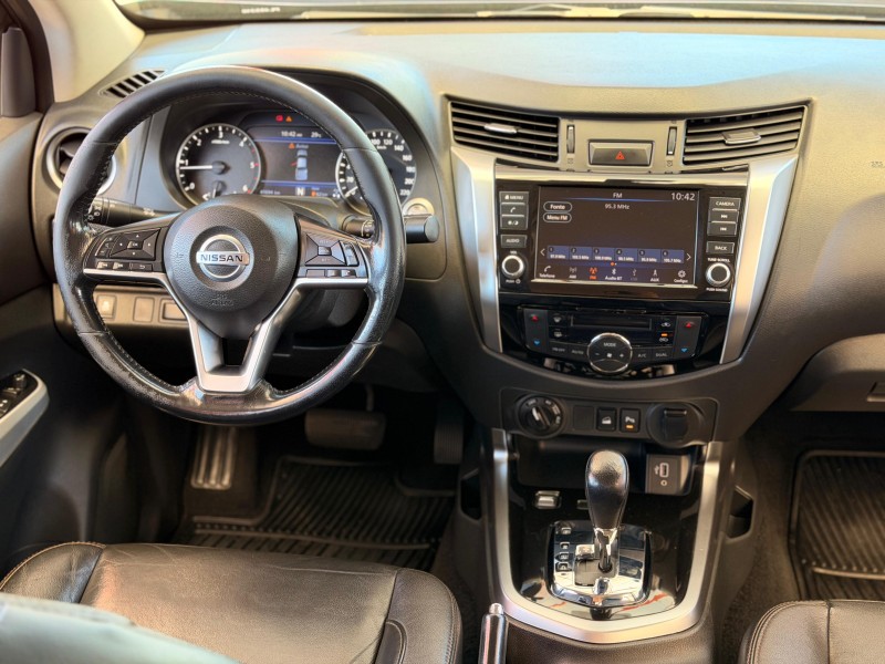 FRONTIER 2.3 XE 4X4 CD BI TURBO DIESEL 4P AUTOMÁTICO - 2023 - CANELA