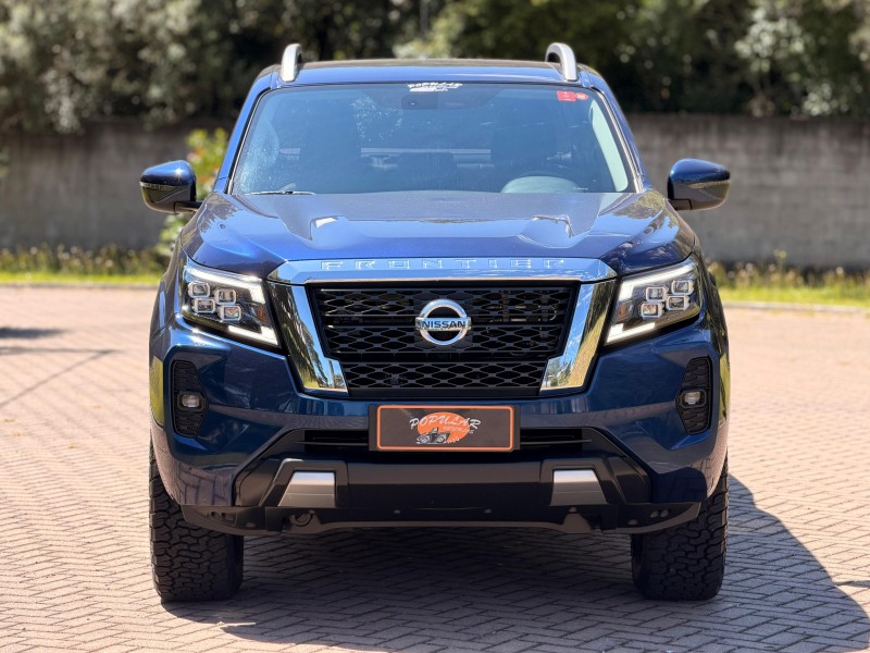 FRONTIER 2.3 XE 4X4 CD BI TURBO DIESEL 4P AUTOMÁTICO - 2023 - CANELA